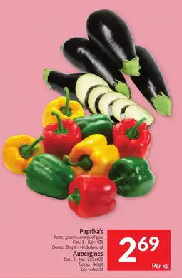 Intermarché Paprika's aanbieding
