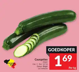 Intermarché Courgettes aanbieding