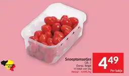 Intermarché Snoeptomaatjes aanbieding