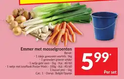 Intermarché Emmer met mosselgroenten aanbieding