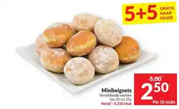 Intermarché Minibegnets aanbieding