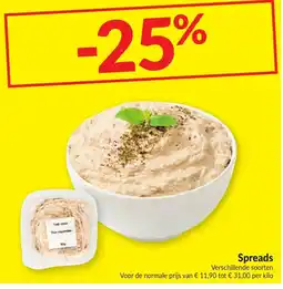 Intermarché Spreads aanbieding