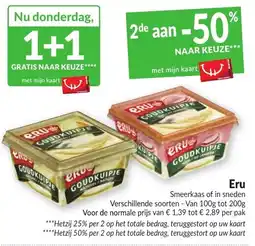 Intermarché Eru Goudkuipje aanbieding