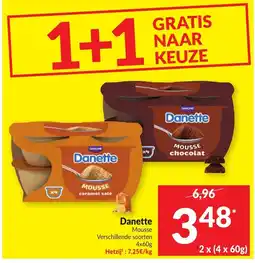 Intermarché Danette Mousse aanbieding
