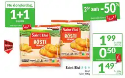 Intermarché Saint Eloi Rösti Oignons aanbieding