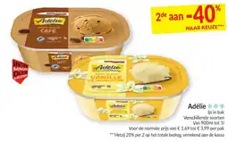 Intermarché Adélie crème glacée aanbieding