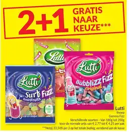 Intermarché Lutti Snoep aanbieding