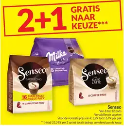 Intermarché Senseo cappuccino aanbieding