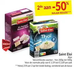 Intermarché Saint Eloi Rijst aanbieding