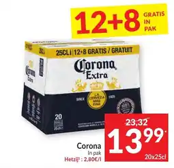 Intermarché Corona in pak aanbieding