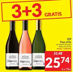 Intermarché Les Vallons Sauvages aanbieding