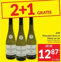 Intermarché Muscadet sevre et maine aanbieding