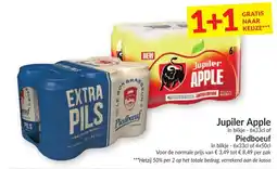 Intermarché Jupiler apple aanbieding
