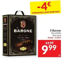 Intermarché Il Barone aanbieding