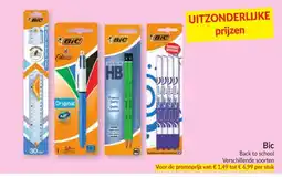 Intermarché Bic Back to school aanbieding