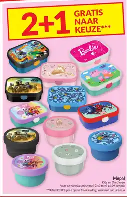 Intermarché Kids en On-the-go aanbieding