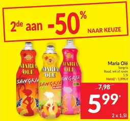 Intermarché Maria Olé Sangria aanbieding