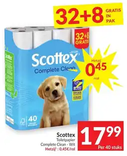 Intermarché Scottex toilet papier aanbieding