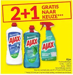 Intermarché Ajax huishoudreiniger aanbieding