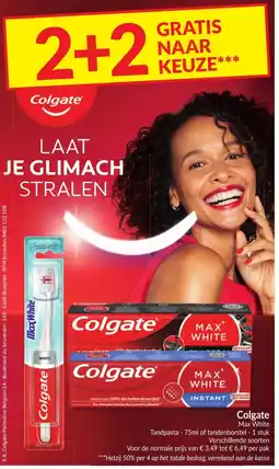 Intermarché Colgate Max White aanbieding