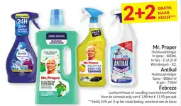 Intermarché Mr. Proper Huishoudreiniger aanbieding