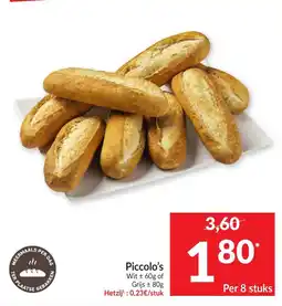 Intermarché Piccolo's aanbieding