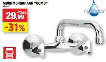 Hubo Muurmengkraan como aanbieding