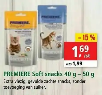 Maxi Zoo Premiere soft aanbieding