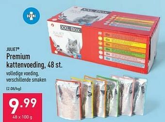 ALDI Premium kattenvoeding aanbieding