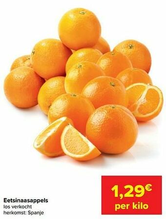 Carrefour Market Eetsinaasappels aanbieding