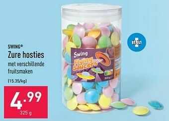 ALDI Zure hosties aanbieding