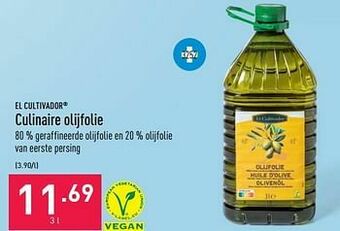 ALDI Culinaire olijfolie aanbieding
