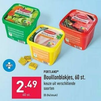 ALDI Bouillonblokjes aanbieding