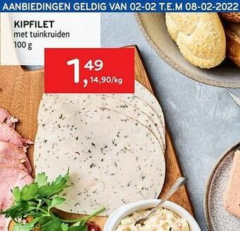 Alvo Kipfilet met tuinkruiden aanbieding
