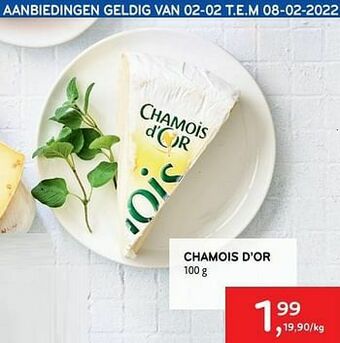 Alvo Chamois d’or aanbieding