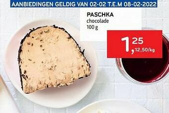 Alvo Paschka chocolade aanbieding
