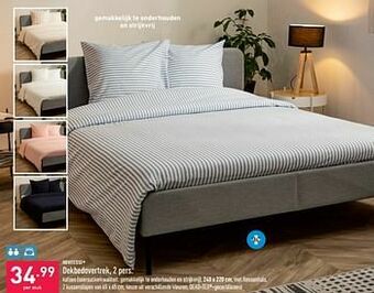 ALDI Dekbedovertrek aanbieding