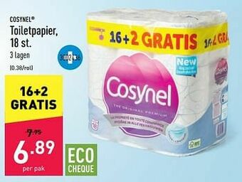 ALDI Toiletpapier aanbieding