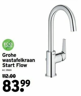 GAMMA Grohe wastafelkraan start flow aanbieding
