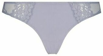 HEMA HEMA Damesbrazilian Blauw (blauw) aanbieding
