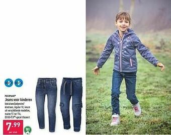 ALDI Jeans voor kinderen aanbieding