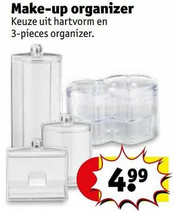 Make-up organizer