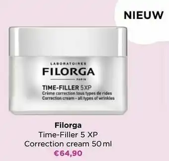Filorga time-filler 5 xp correction cream