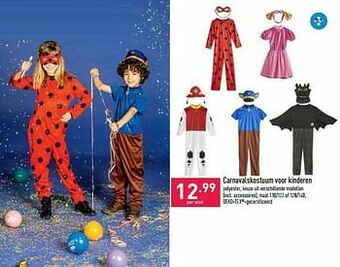 ALDI Carnavalskostuum voor kinderen aanbieding