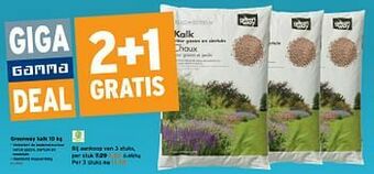 Greenway kalk