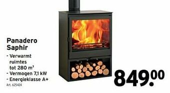 GAMMA Panadero saphir aanbieding
