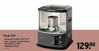 GAMMA Tosaï 241 aanbieding