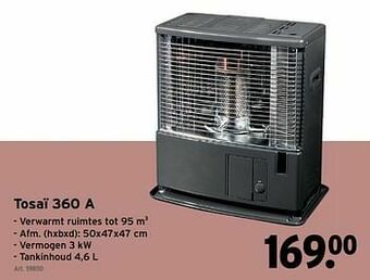 GAMMA Tosaï 360 a aanbieding