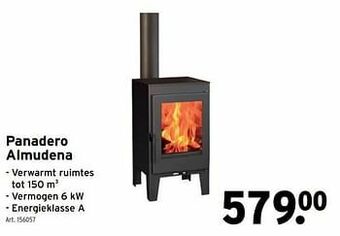 GAMMA Panadero almudena aanbieding