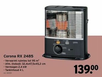 Corona rx 2485